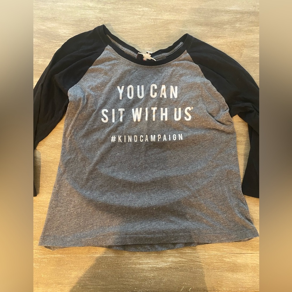 Kindness campaign 3/4 length tee